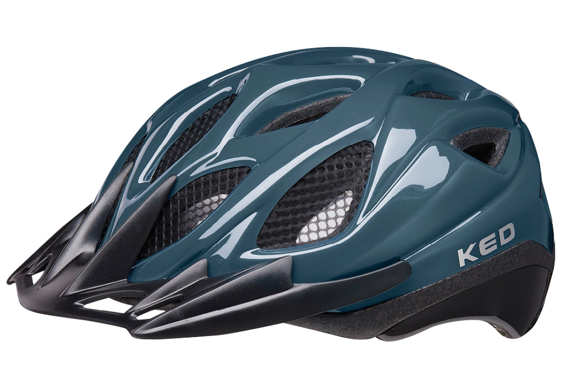 Casco Tronus Deep Blue